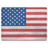 American Flag Distressed Surface Laptop 2 Skin